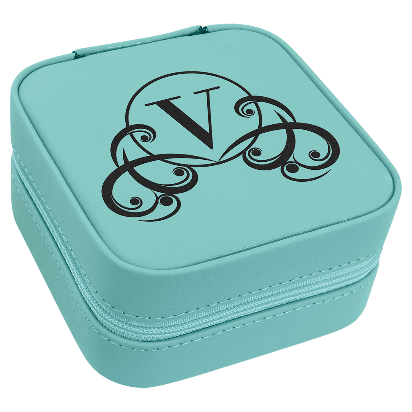 Personalized Leatherette Jewelry Boxes