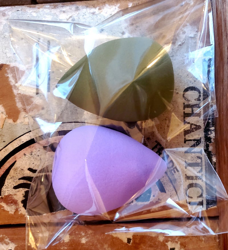 Vegan Makeup Blending Sponge (2pk)