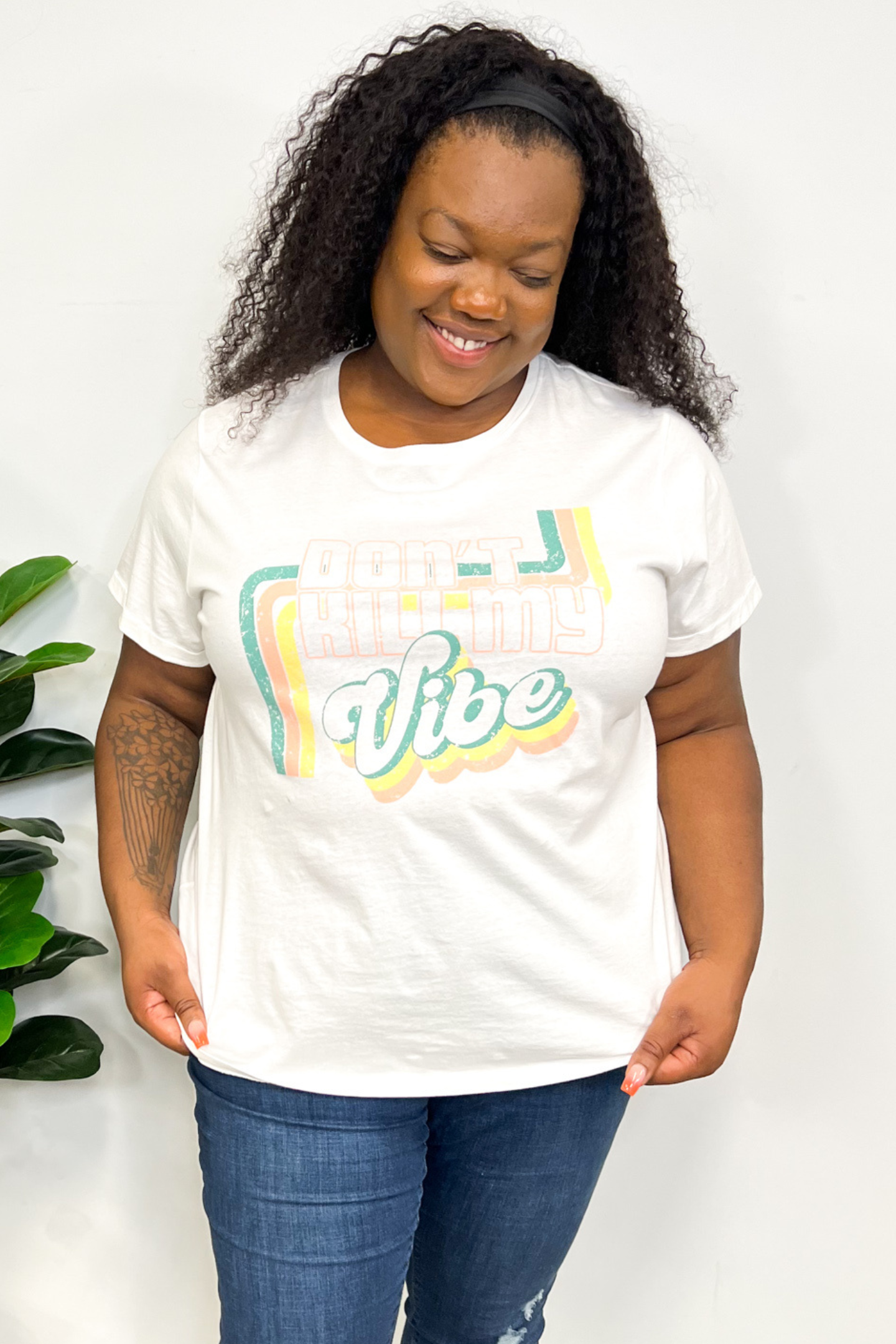 Brianna Don't Kill My Vibe Tee